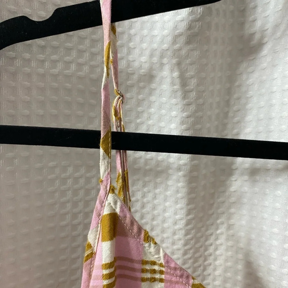 NWT Lou & Grey Windowpane Romper - Picture 3 of 5